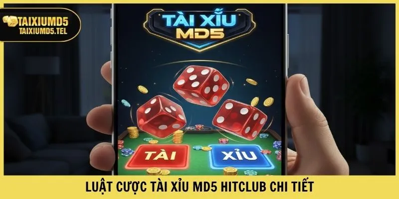 Luật cược Tài Xỉu MD5 Hitclub chi tiết
